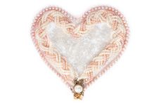 Pearl Heart Royalty Free Stock Image Pearl Heart Royalty Free Stock Image