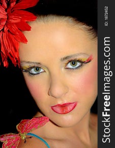 Exotic Face Free Stock Images Photos 1872452 StockFreeImages