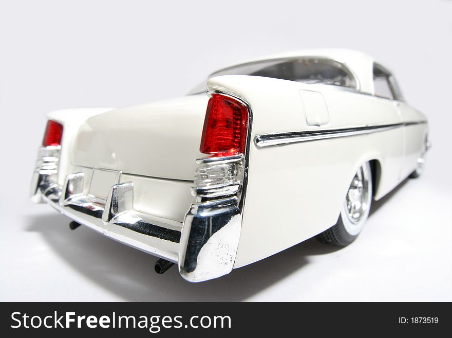 1956 Chrysler 300B Metal Scale Toy Car Fisheye 2