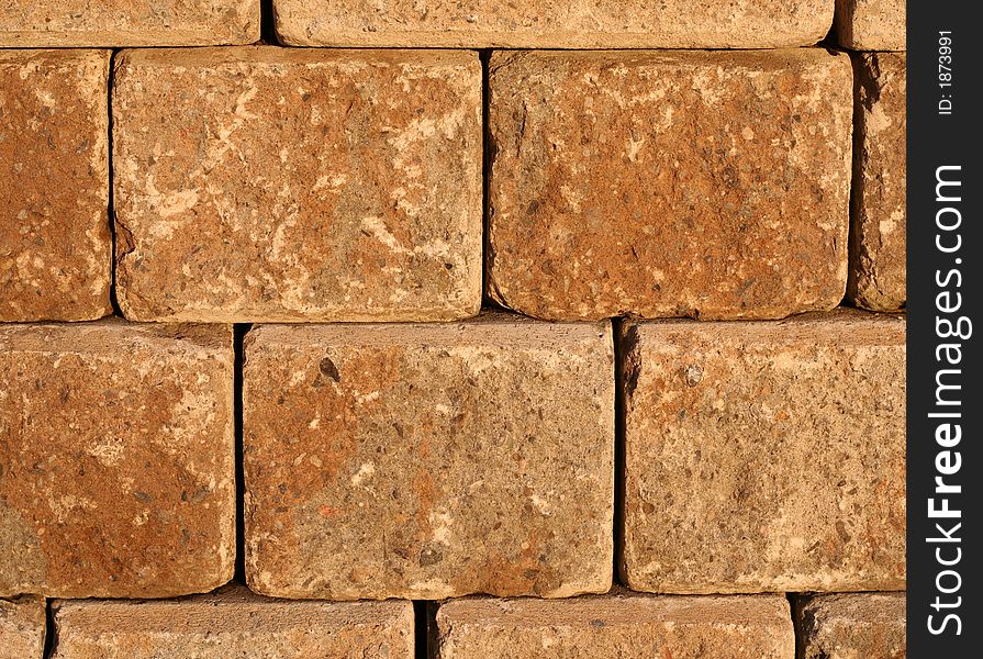 Stone wall design, great for backgrounds and industry illustration.