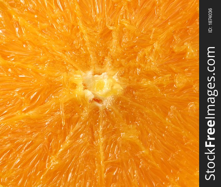 Orange Close Up