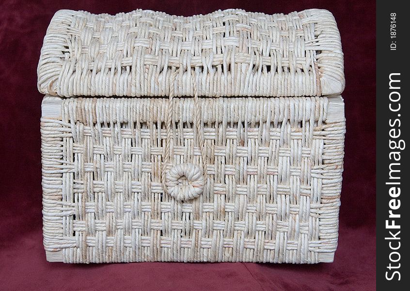 Handmade Woven Corn-husk Basket