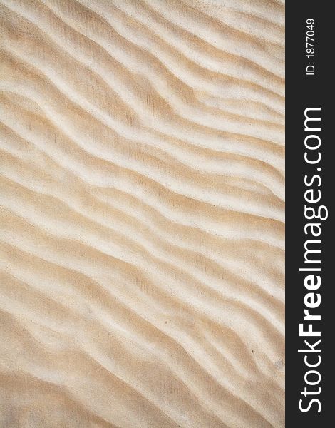 Textured background with ripples like sand. Textured background with ripples like sand