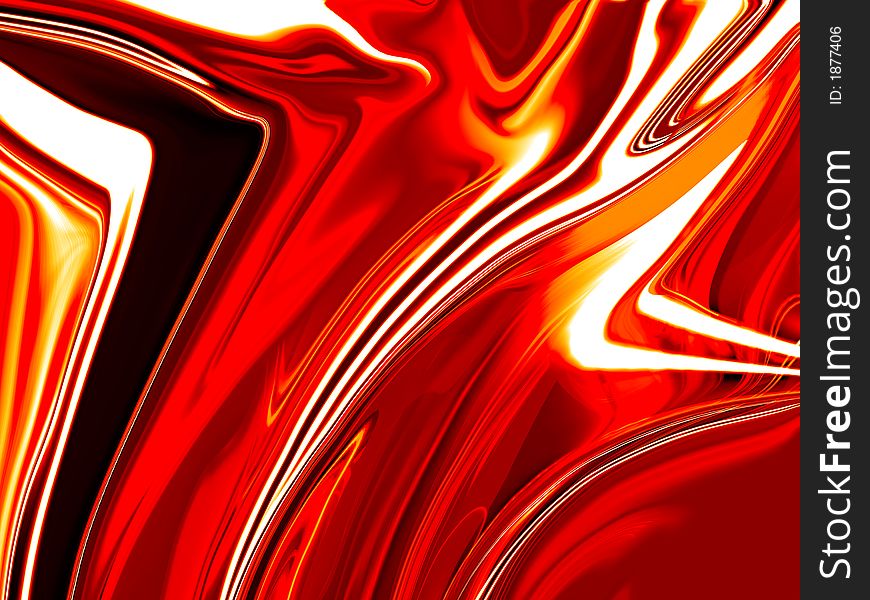 Abstract composition with red shapes, background. Abstract composition with red shapes, background.