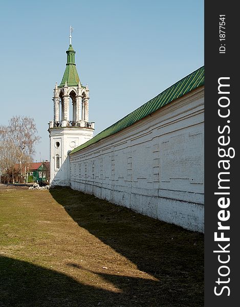 Old churches in Rostov-Velikiy, Russia