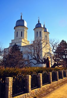 Romanian Monastery Royalty Free Stock Photos Romanian Monastery Royalty Free Stock Photos