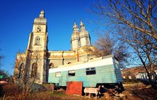 Romanian Monastery Royalty Free Stock Photography Romanian Monastery Royalty Free Stock Photography