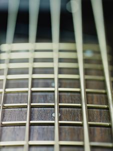 Detail Of Electric Bass Cords And Frets Royalty Free Stock Photo Detail Of Electric Bass Cords And Frets Royalty Free Stock Photo