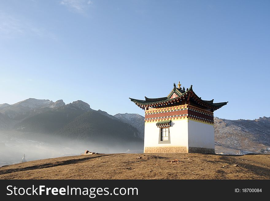 Landscape In Tibet