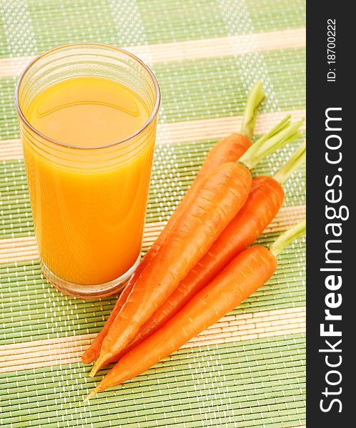 Fresh Carrot Juice