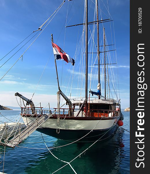 Boat in Dalmatia