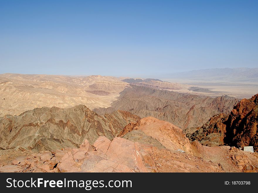 Mountains Near Eilat