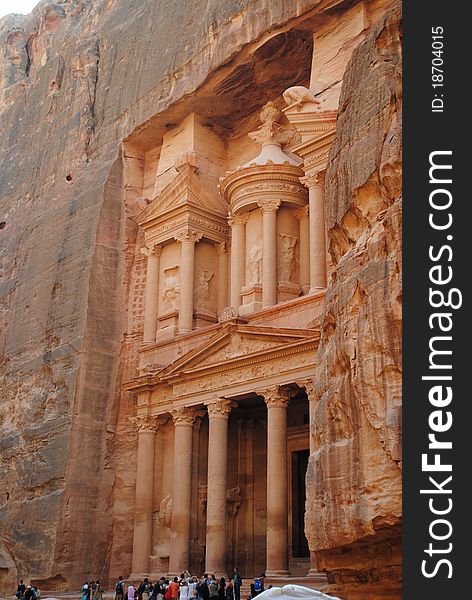 Archaeological site in southwestern Jordan. Archaeological site in southwestern Jordan