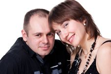 Portrait Of A Beautiful Young Happy Smiling Couple Royalty Free Stock Photos Portrait Of A Beautiful Young Happy Smiling Couple Royalty Free Stock Photos