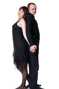 Portrait Of A Beautiful Young Happy Smiling Couple Stock Photography Portrait Of A Beautiful Young Happy Smiling Couple Stock Photography