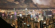 Hong Kong Skyline Stock Photo Hong Kong Skyline Stock Photo