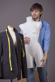 Tailor Working Royalty Free Stock Photos Tailor Working Royalty Free Stock Photos