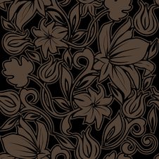 Floral Seamless Pattern. Stock Photo Floral Seamless Pattern. Stock Photo