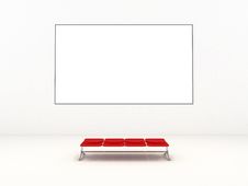 White Room Stock Photo