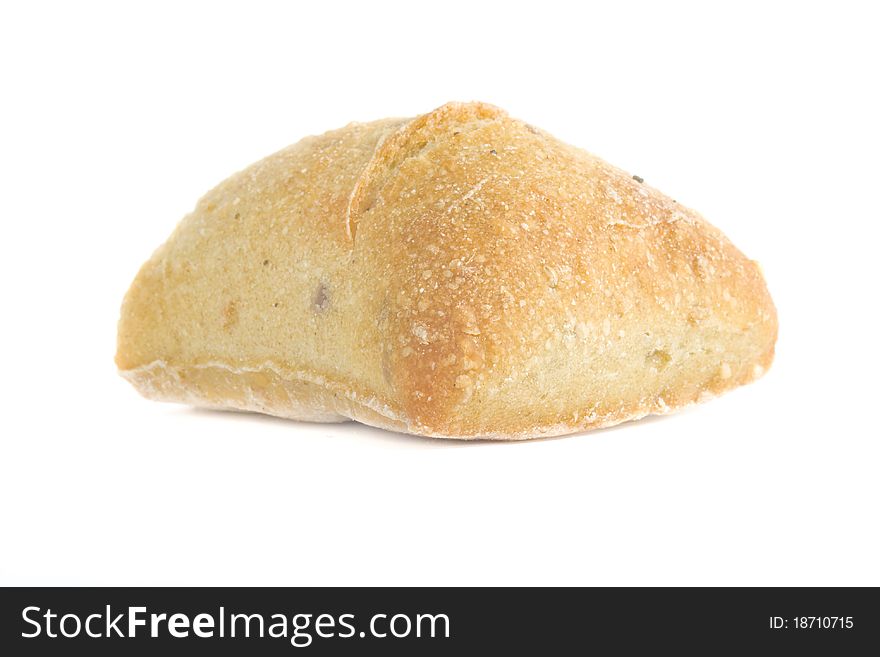 Small fresh baked bread