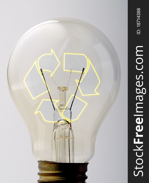 Recyclable bulb