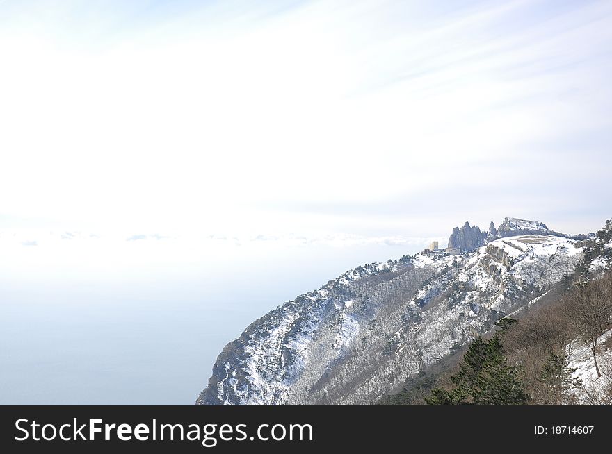 Ah-Petri Crimea A Ski Resort