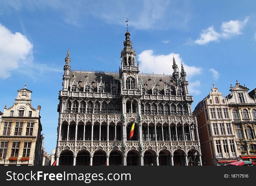 King's House at the Grand Place Brussels, Belgium