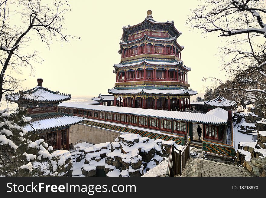 The Summer Palace is the most famous emperor garden in china. The Summer Palace is the most famous emperor garden in china.