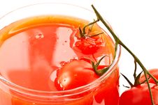 Tomato Juice Stock Photos