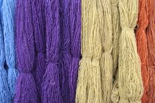 Craft Yarn Stock Image Craft Yarn Stock Image