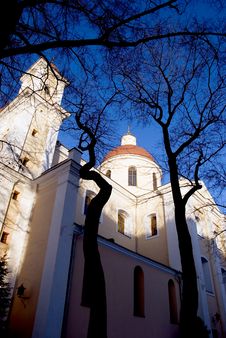 Orthodox Church In Lithuania Capital Vilnius Royalty Free Stock Images Orthodox Church In Lithuania Capital Vilnius Royalty Free Stock Images