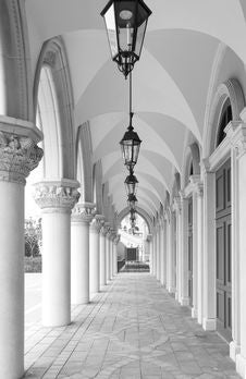 Hallway Of Classic Building Stock Photography Hallway Of Classic Building Stock Photography