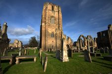 Scottish Graveyard Royalty Free Stock Photos Scottish Graveyard Royalty Free Stock Photos