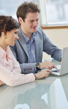 Business People At Meeting Stock Photography Business People At Meeting Stock Photography