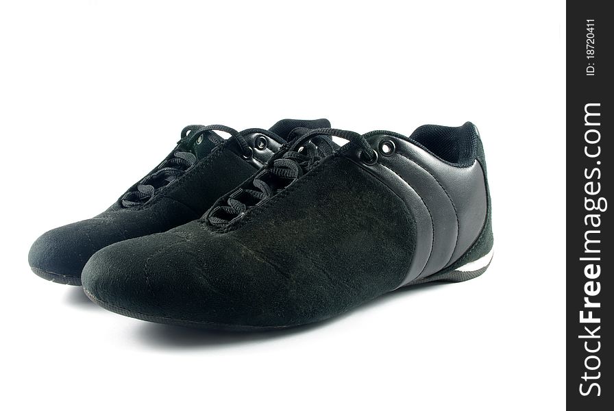 Black Sport Shoes