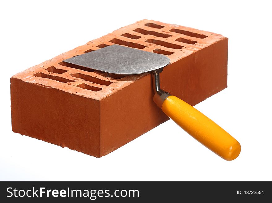 Trowel And A Brick