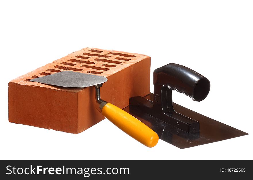 Trowels And A Brick