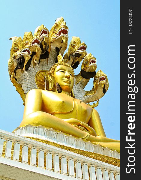 Nak Prok Buddha In Thailand