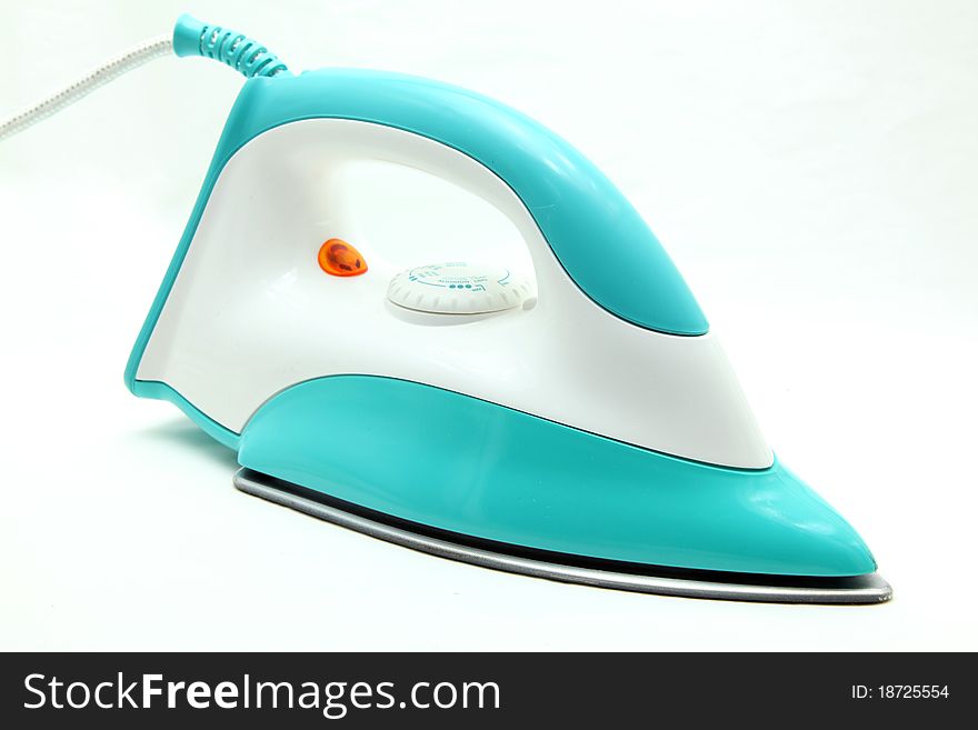 Green electronic iron for housework