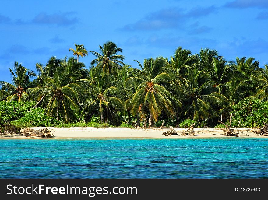 Maldives: Tropical island