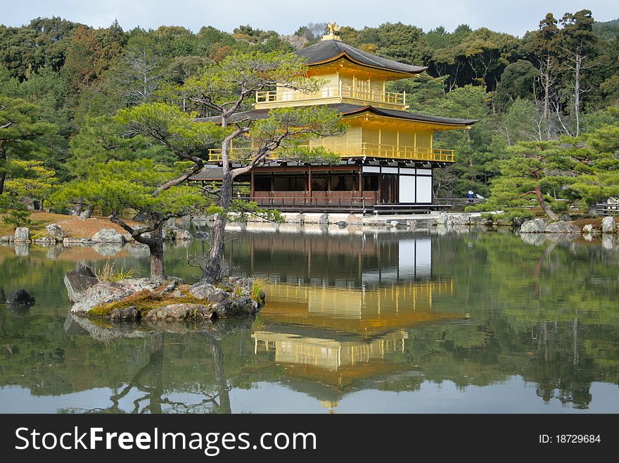 Temple of the Golden Pavilion