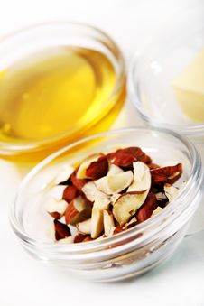 Nuts And Honey Royalty Free Stock Photo Nuts And Honey Royalty Free Stock Photo