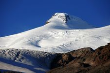 Mt Elbrus, Northern Caucasus Royalty Free Stock Image Mt Elbrus, Northern Caucasus Royalty Free Stock Image