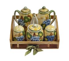 Isolated Decorative Set Stock Images Isolated Decorative Set Stock Images