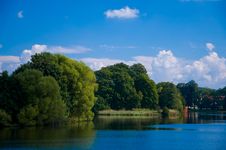 Pond Royalty Free Stock Photos Pond Royalty Free Stock Photos