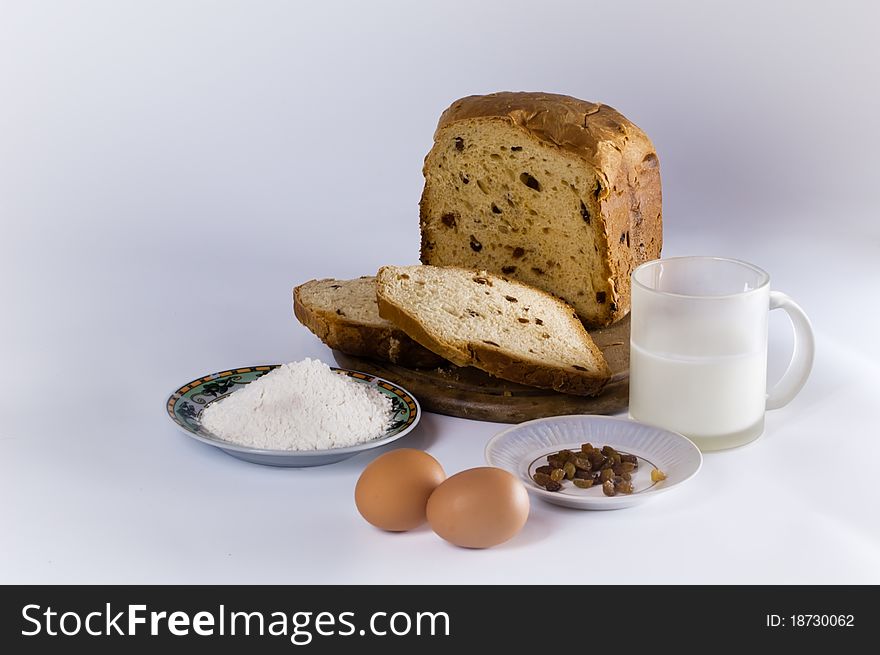 Bread and components for its preparation. Bread and components for its preparation