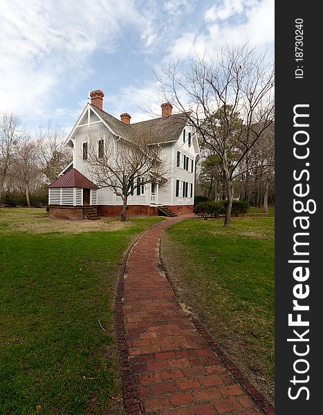 Currituck Light Keepers House