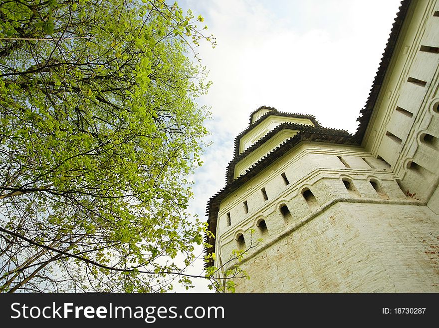 Tower In New Jerusalem Monastery