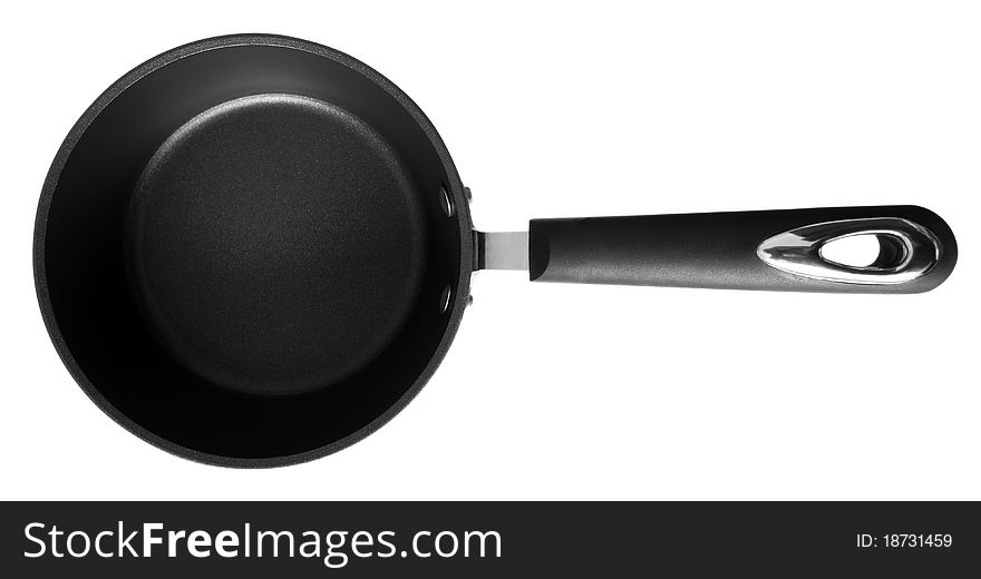 Griddle isolated on the white background. Clipping path included.