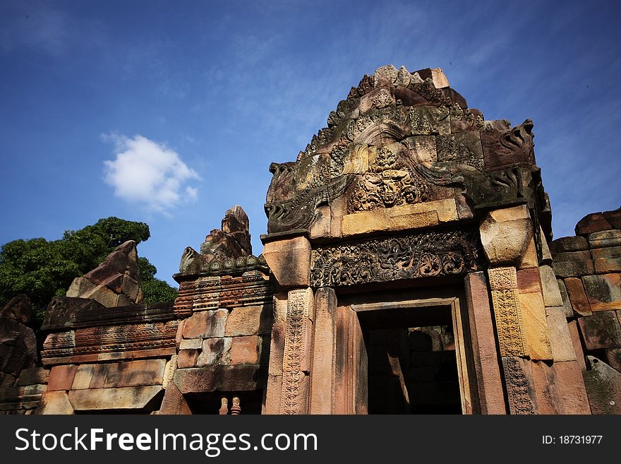 Khmer Architecture in north-east of Thailand. Khmer Architecture in north-east of Thailand